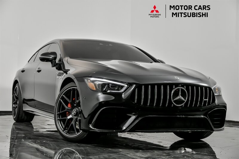 2020 Mercedes-Benz AMG GT 4-Door Coupe 63's photo