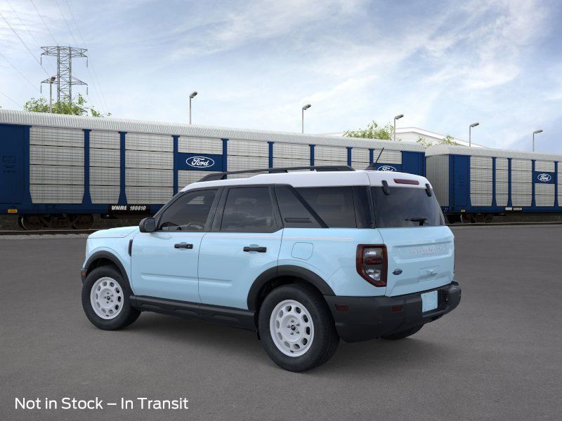 2025 Ford Bronco Sport Heritage photo 2