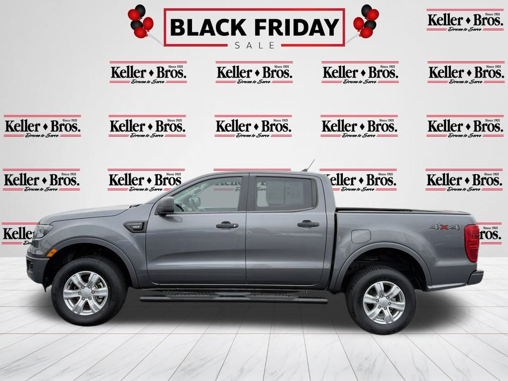 2022 Ford Ranger XLT photo 2
