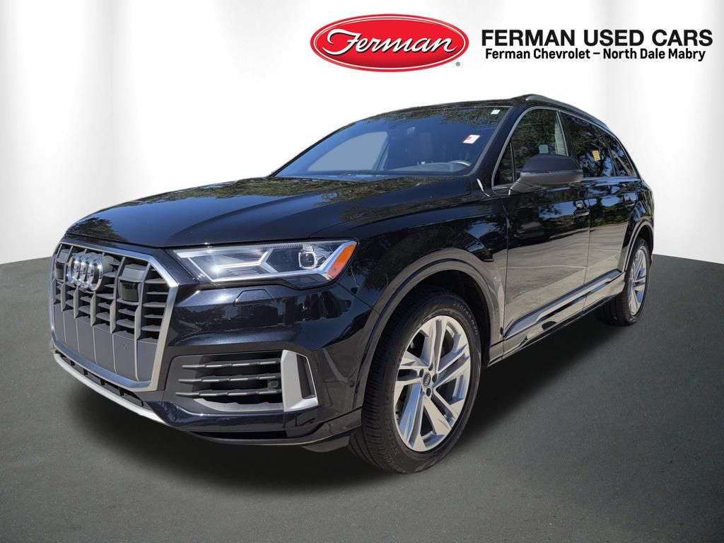 2021 Audi Q7 55 Premium Plus photo 3