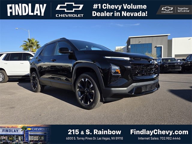 2026 Chevrolet Equinox RS's photo