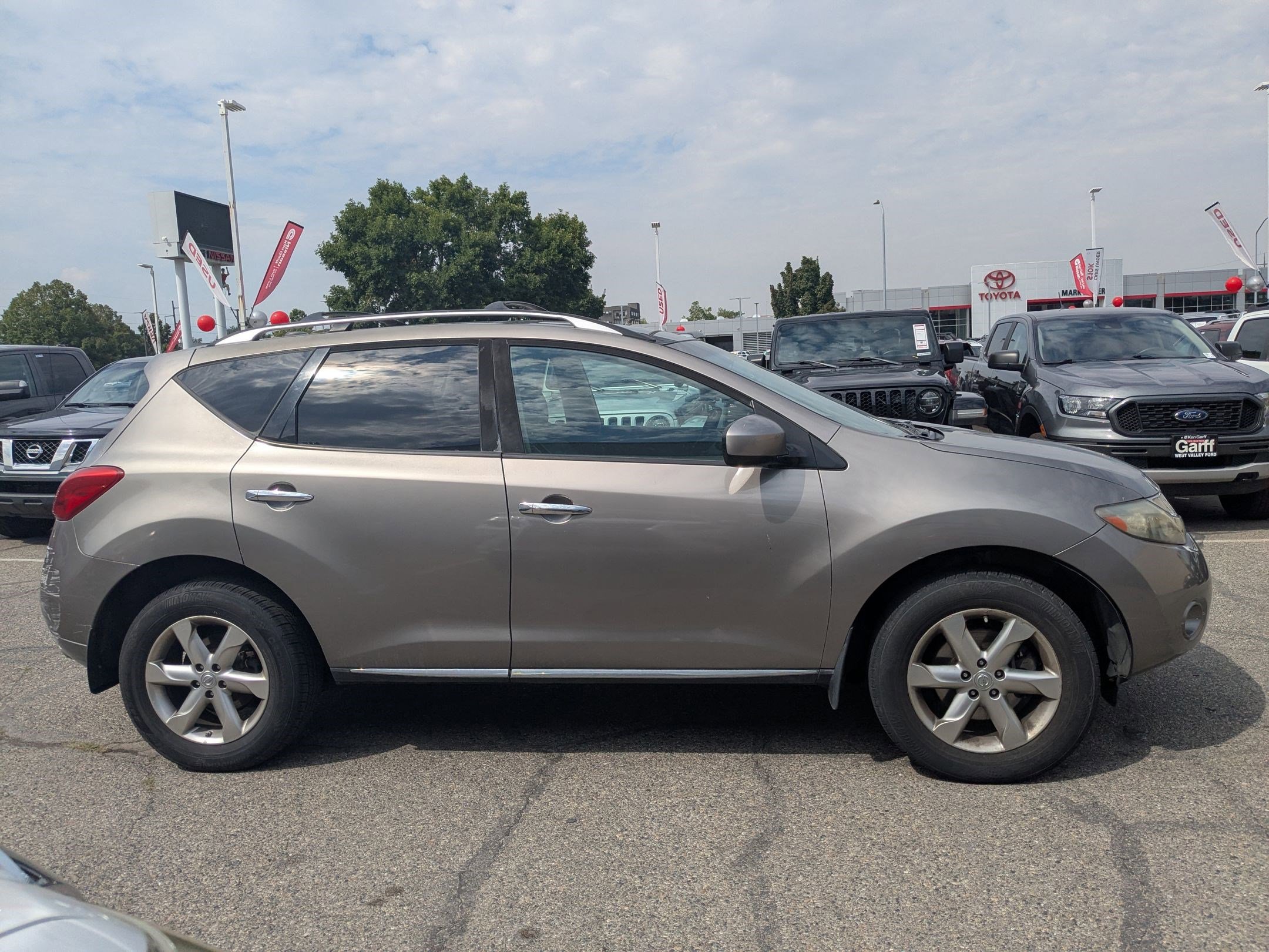 Used 2010 Nissan Murano SL with VIN JN8AZ1MW7AW135932 for sale in Salt Lake City, UT