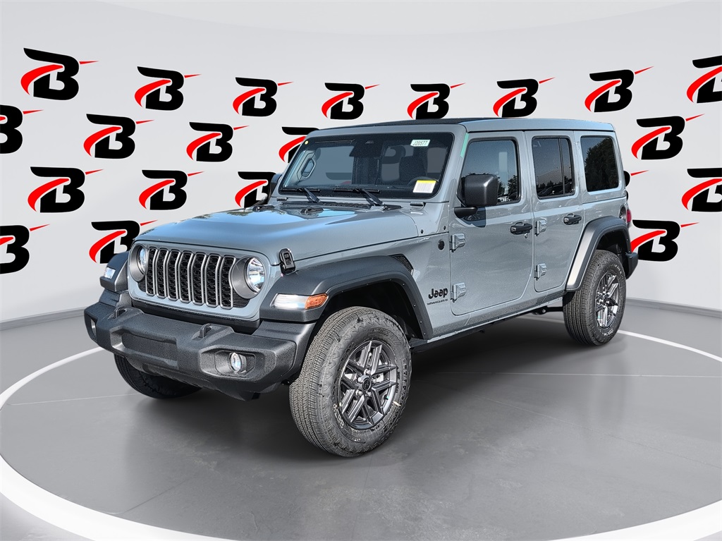 2025 Jeep Wrangler 4-Door Sport S's photo