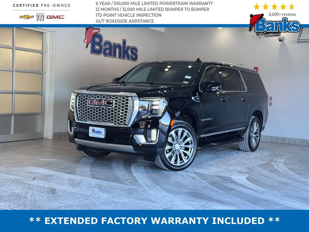 2024 GMC Yukon XL Denali's photo