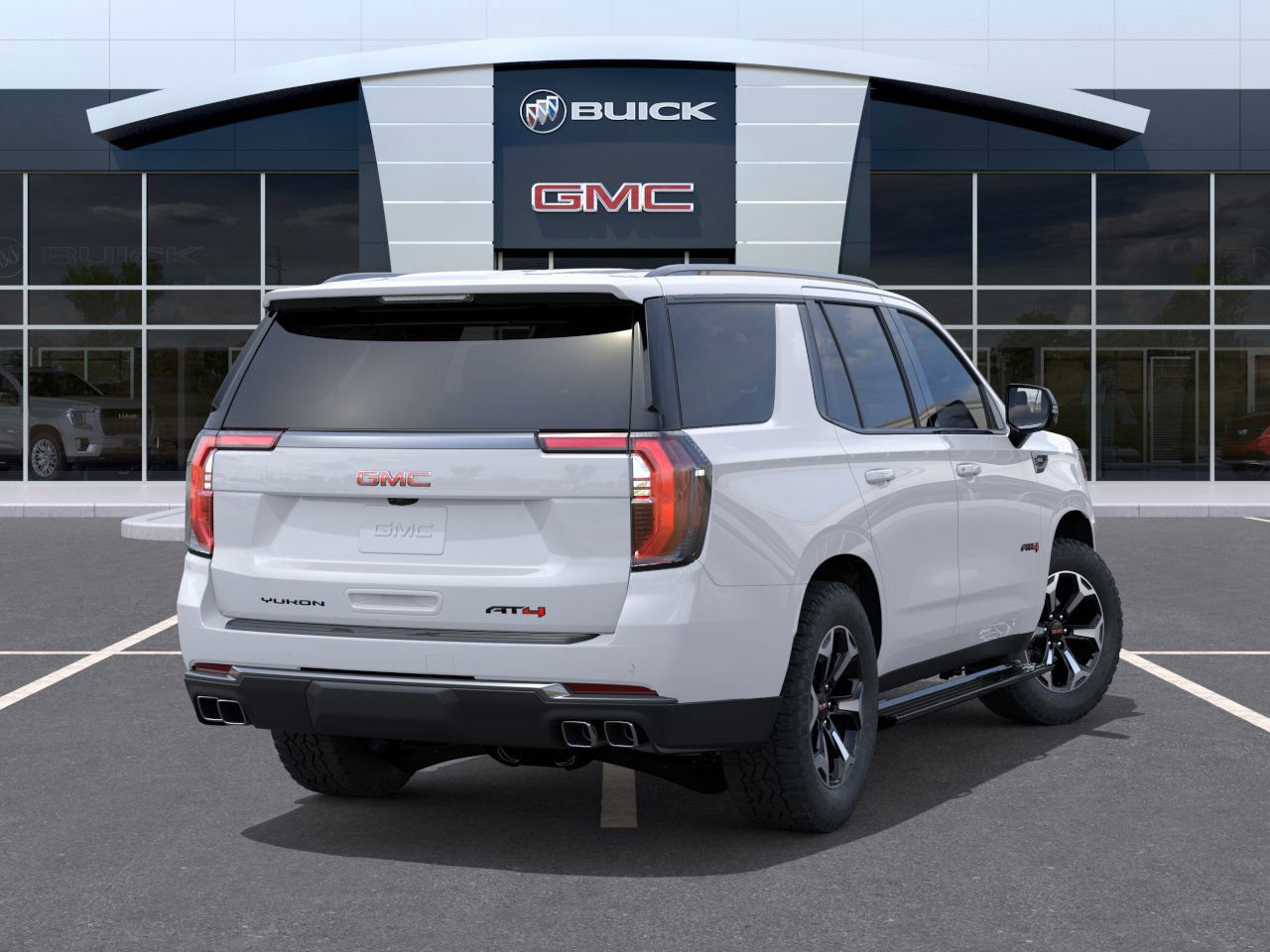 2025 Gmc Yukon AT4 photo 4