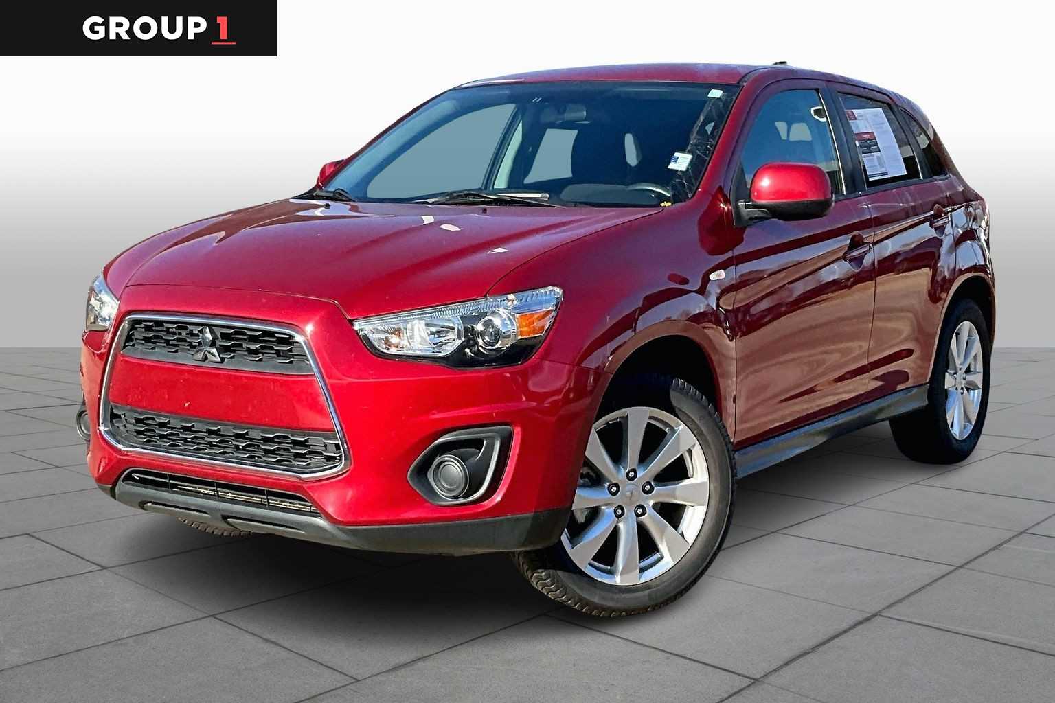 2013 Mitsubishi Outlander Sport ES