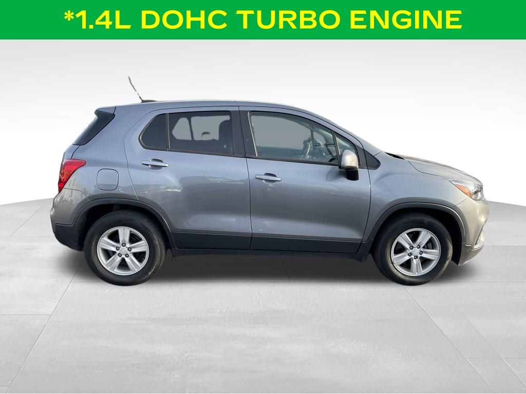 Used 2020 Chevrolet Trax LS with VIN 3GNCJKSB8LL161621 for sale in Norton, OH