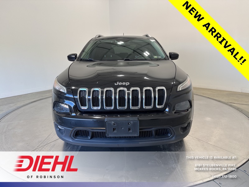 2014 Jeep Cherokee Latitude photo 2