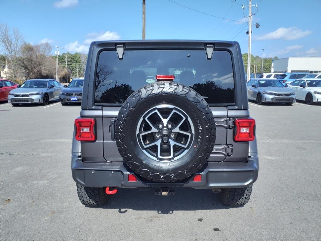 2024 Jeep Wrangler Rubicon photo 4