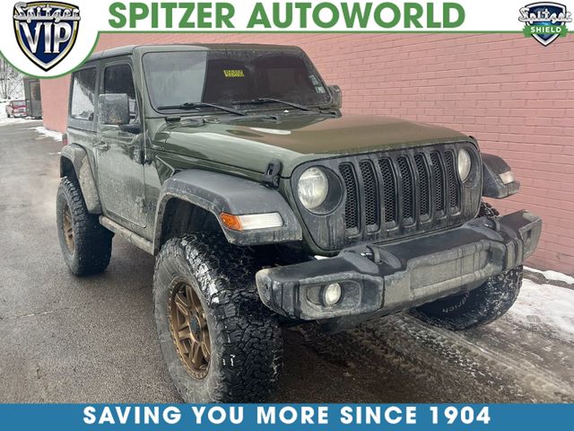 2021 Jeep Wrangler Sport's photo