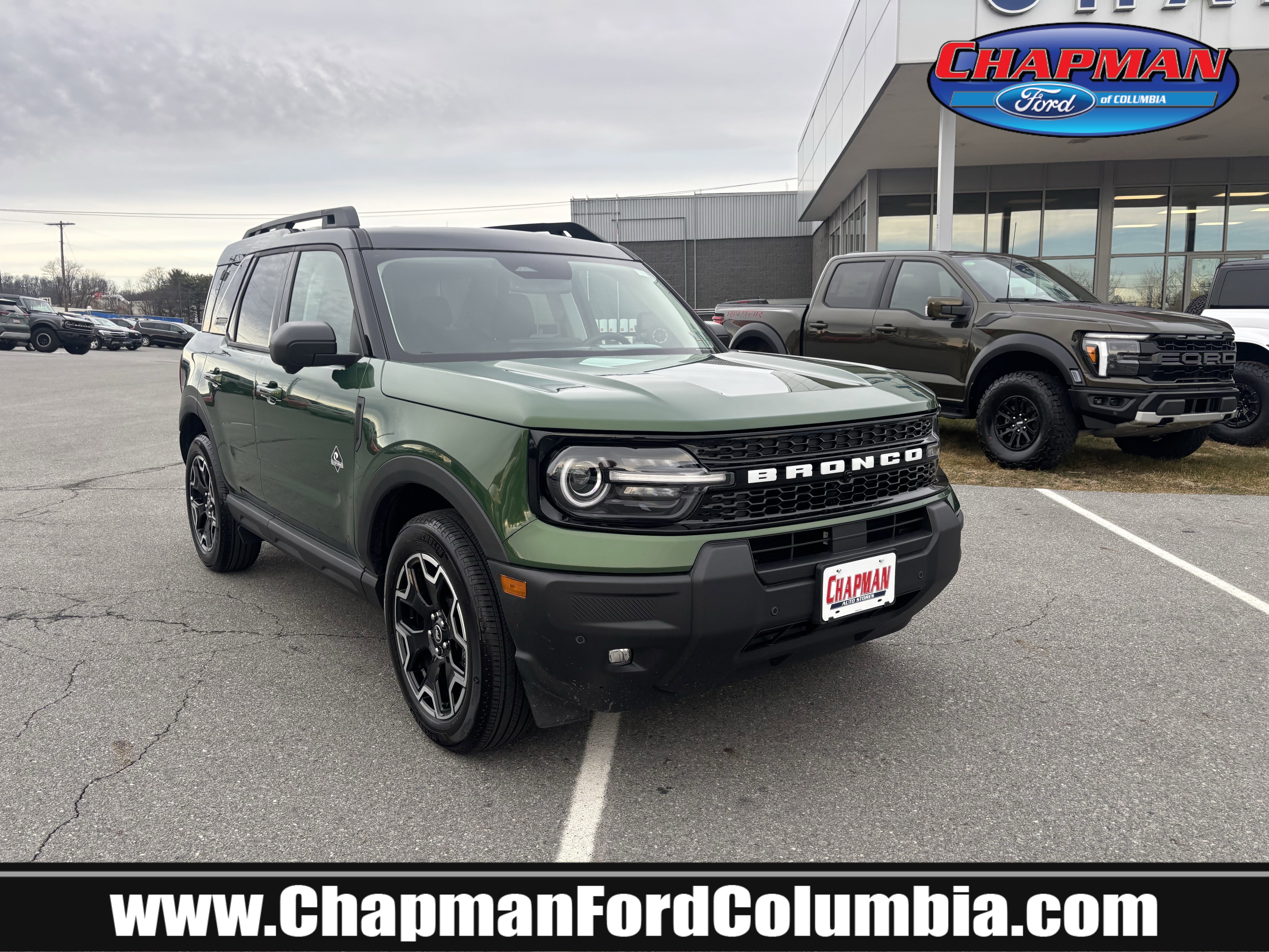 2025 Ford Bronco Sport Outer Banks's photo