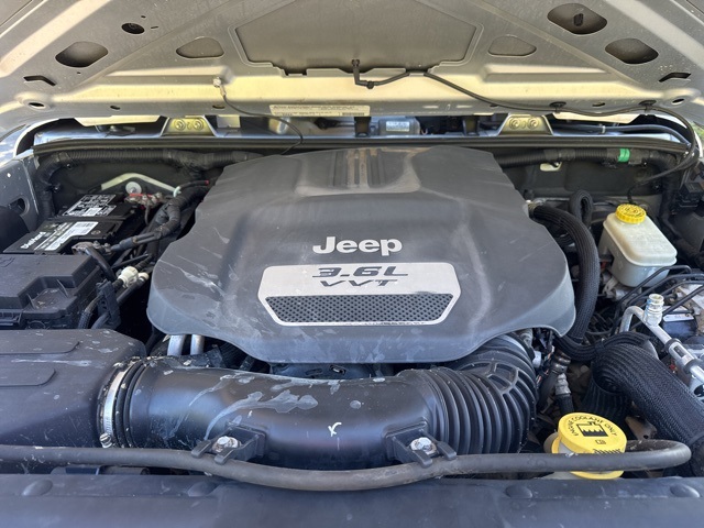 2012 Jeep Wrangler Unlimited Sport photo 16
