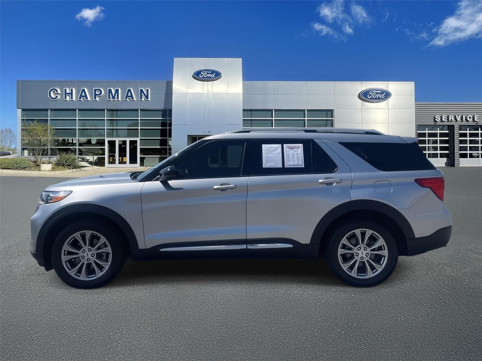 2020 Ford Explorer Limited photo 3