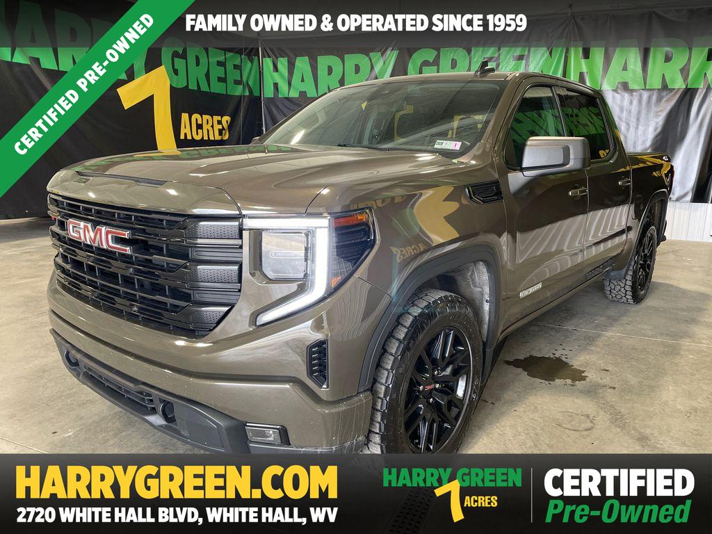 2023 GMC Sierra SLE's photo