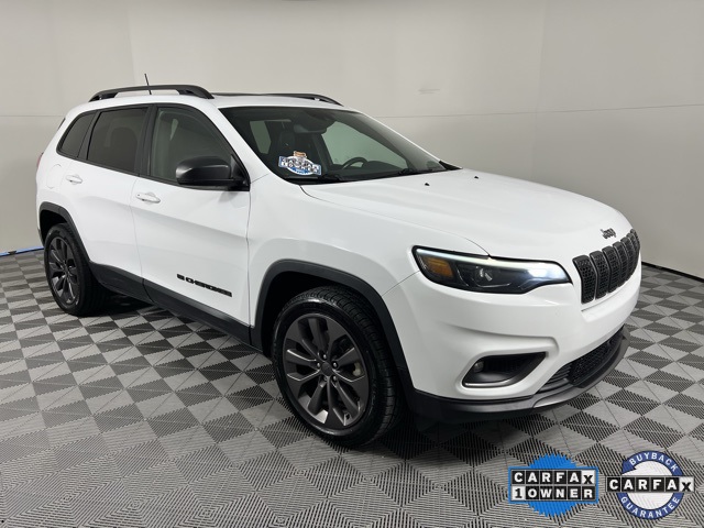 2021 Jeep Cherokee 80TH