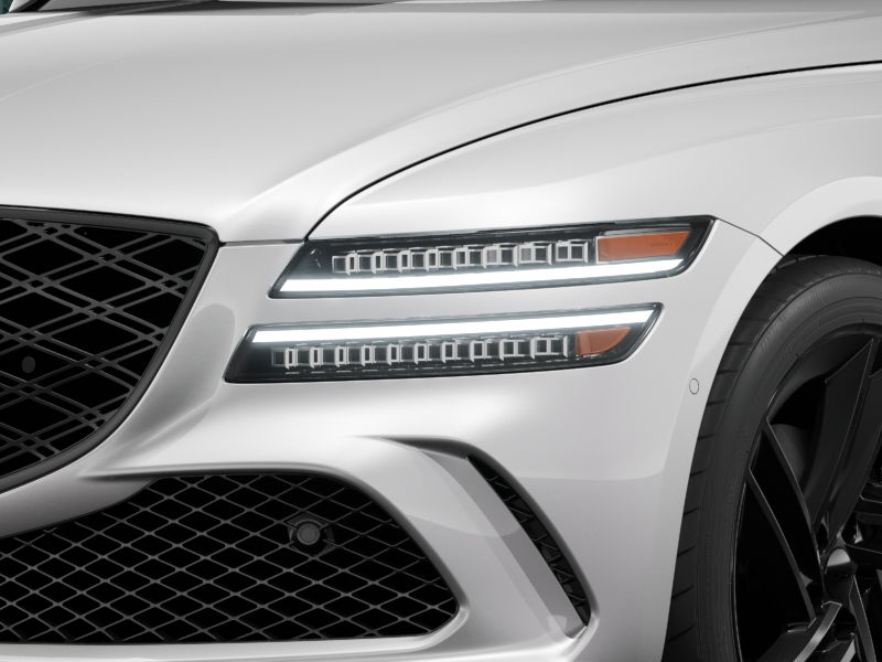 2026 Genesis G80 3.5T Prestige photo 8