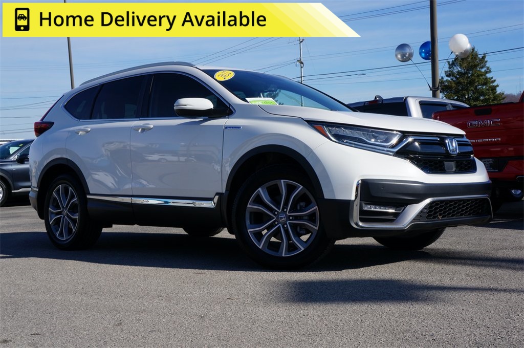 2022 Honda CR-V Touring's photo