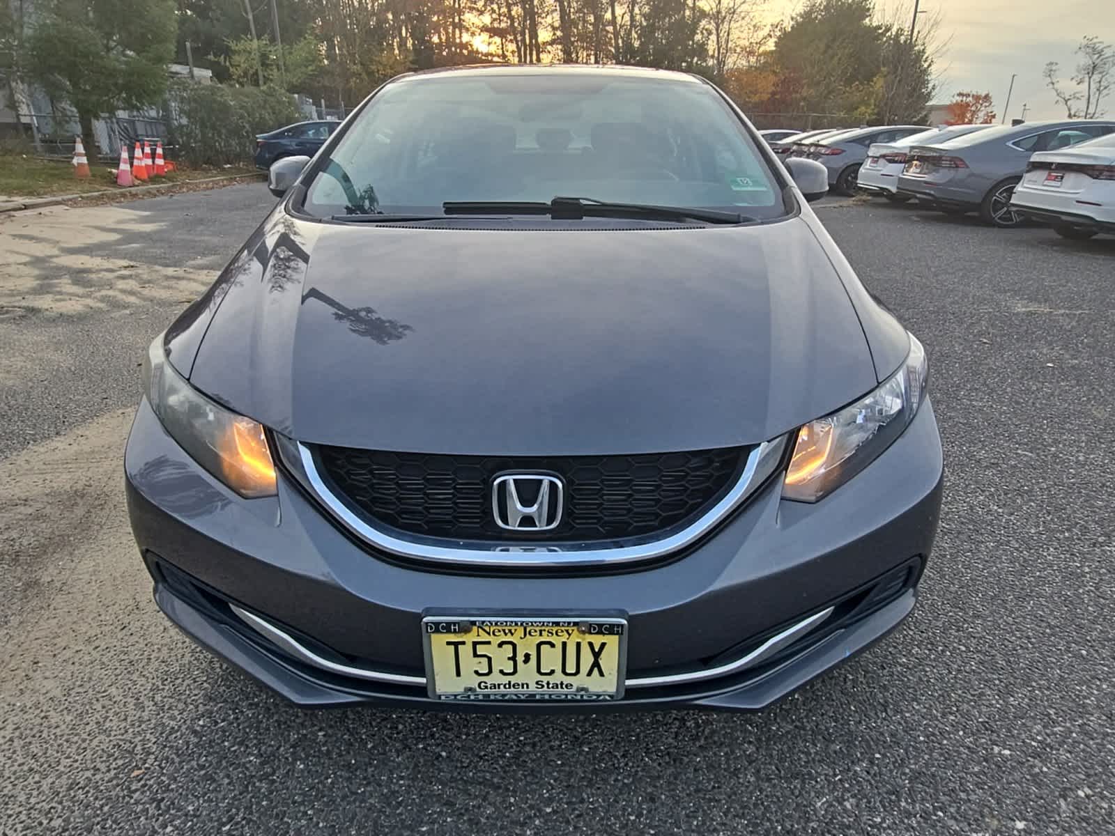 Used 2013 Honda Civic EX with VIN 2HGFB2F86DH516640 for sale in Eatontown, NJ
