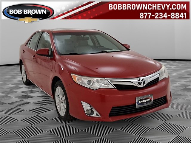 2014 Toyota Camry XLE's photo