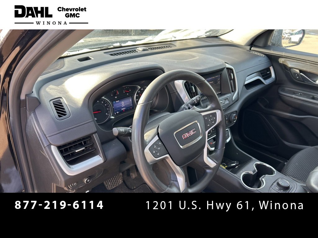 Used 2022 GMC Terrain SLE with VIN 3GKALMEV8NL293040 for sale in Winona, Minnesota