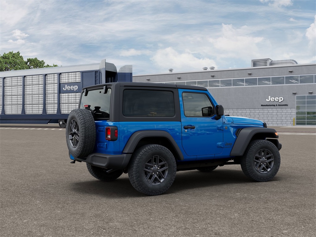 2026 Jeep Wrangler Sport S photo 4