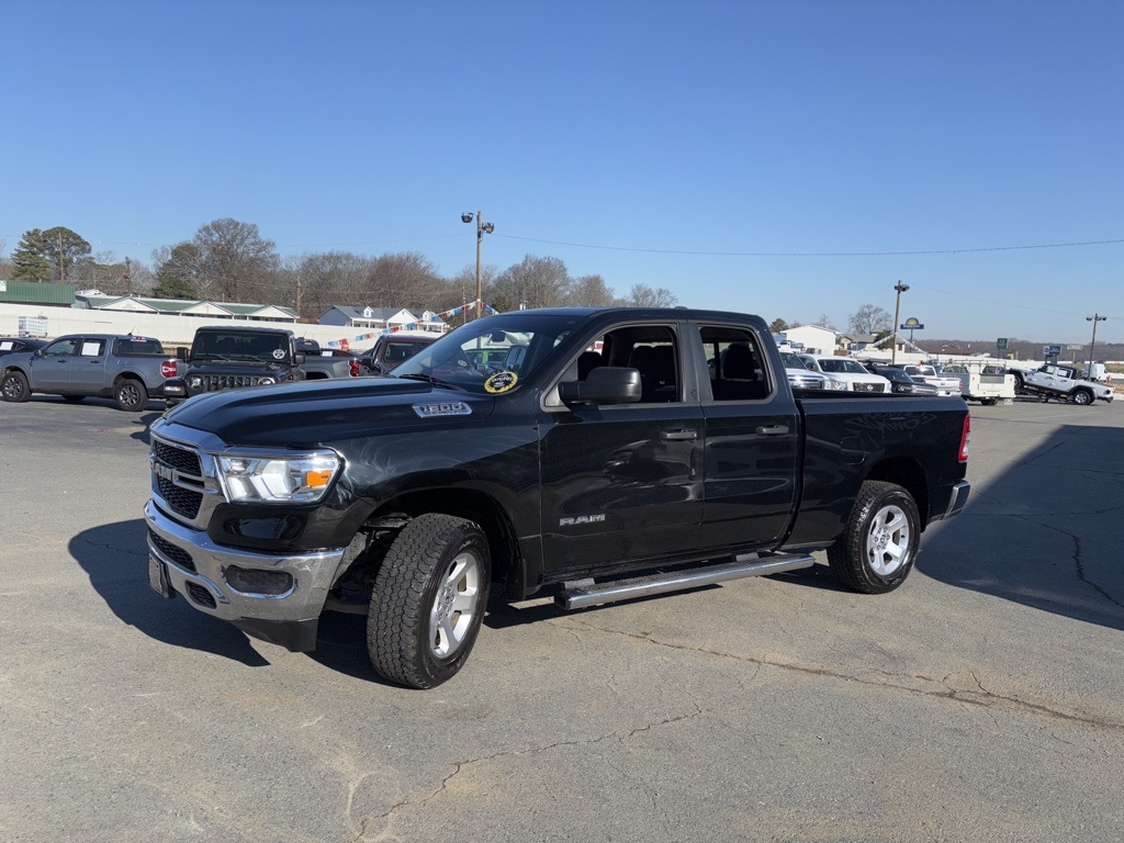 Used 2019 RAM Ram 1500 Pickup Tradesman with VIN 1C6SRFCT3KN651787 for sale in Little Rock