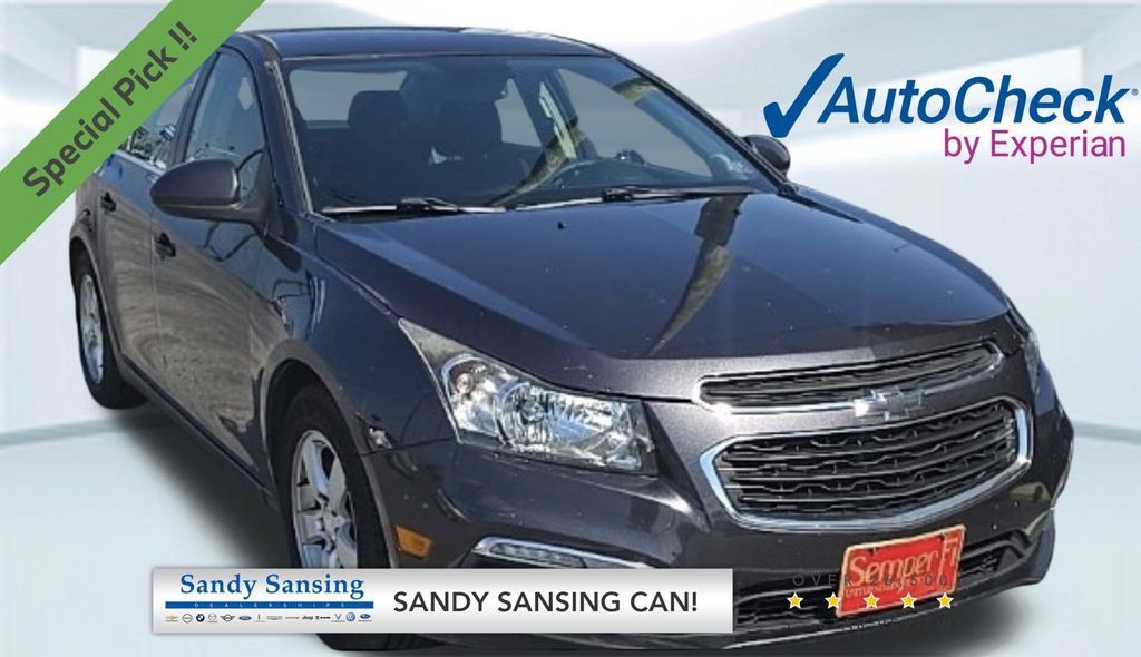 2016 Chevrolet Cruze Limited 1LT