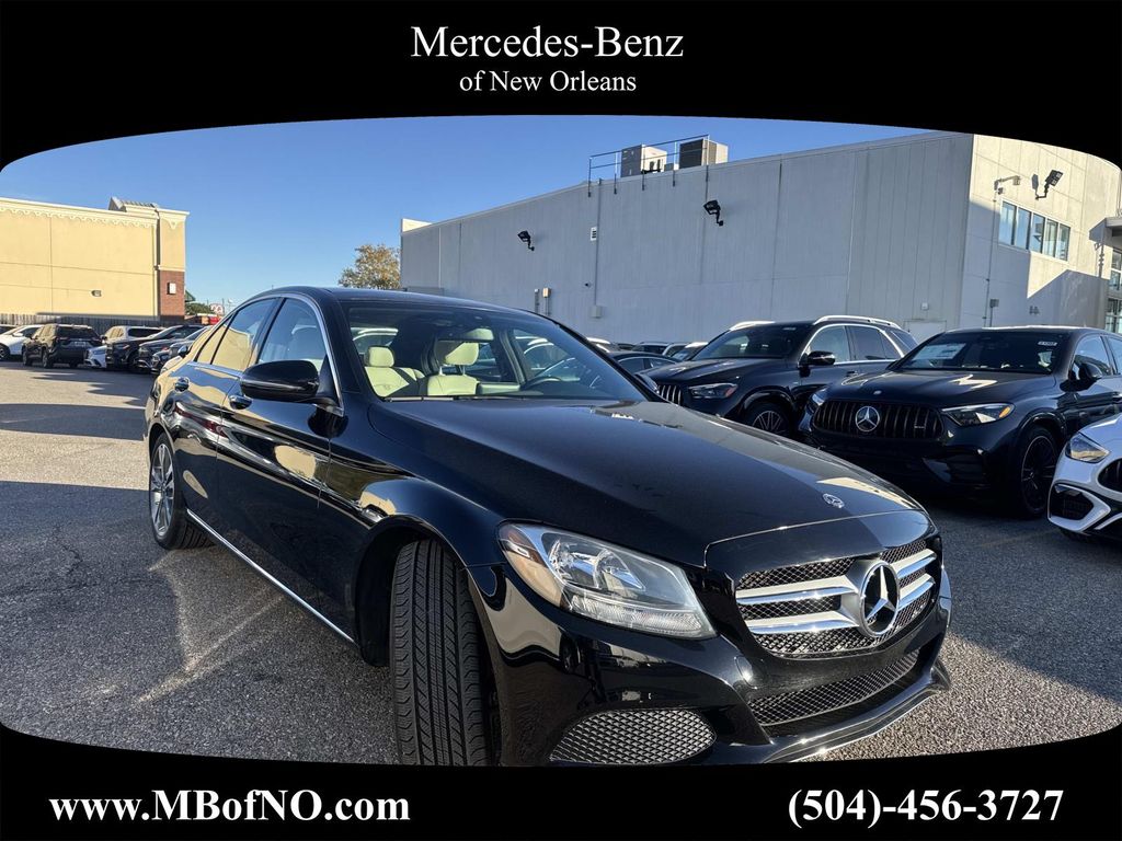 2018 Mercedes-Benz C-Class Sedan C300
