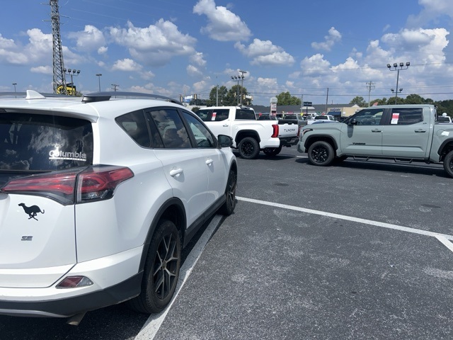 2017 Toyota RAV4 SE photo 4