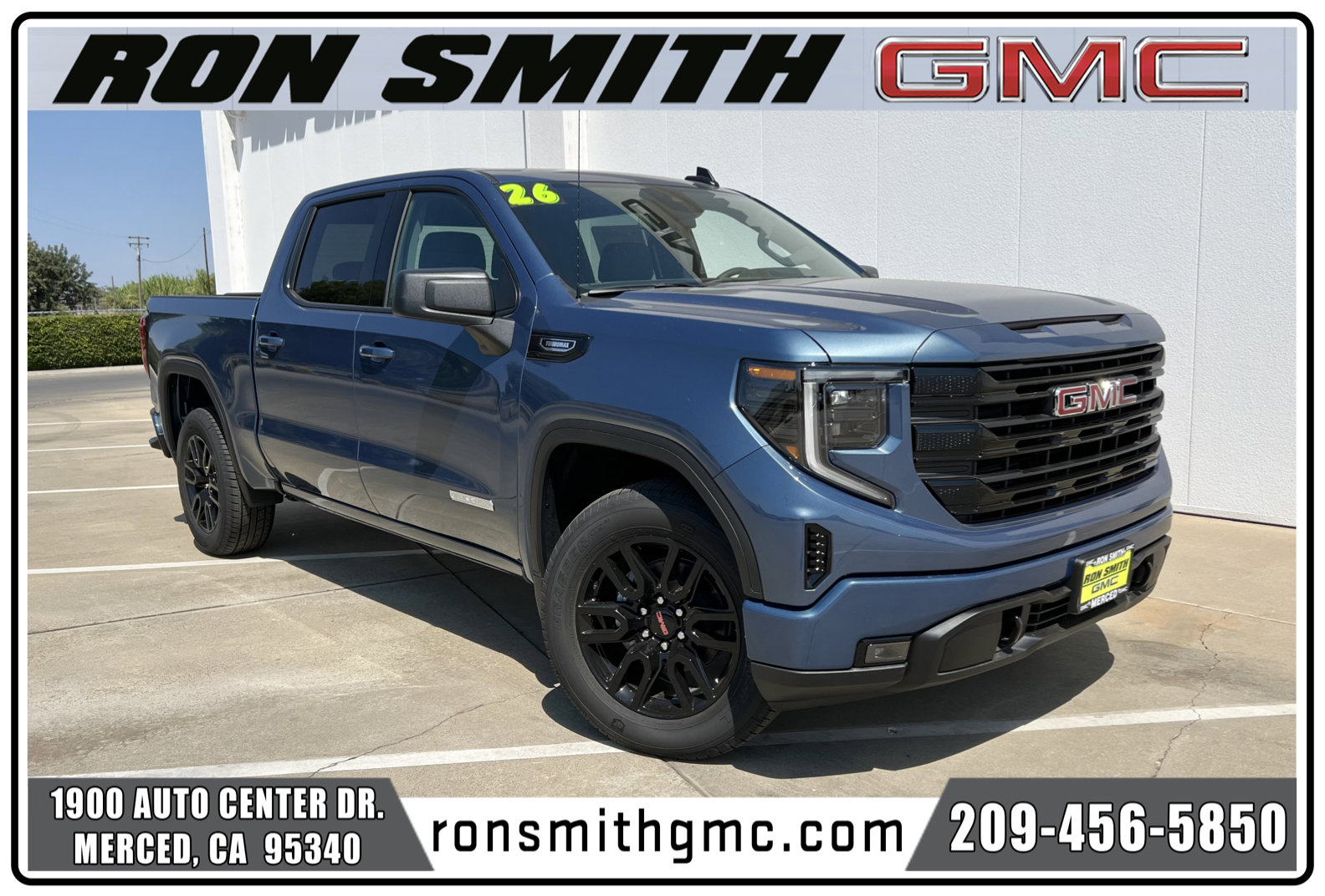 2026 GMC Sierra 1500 Elevation's photo