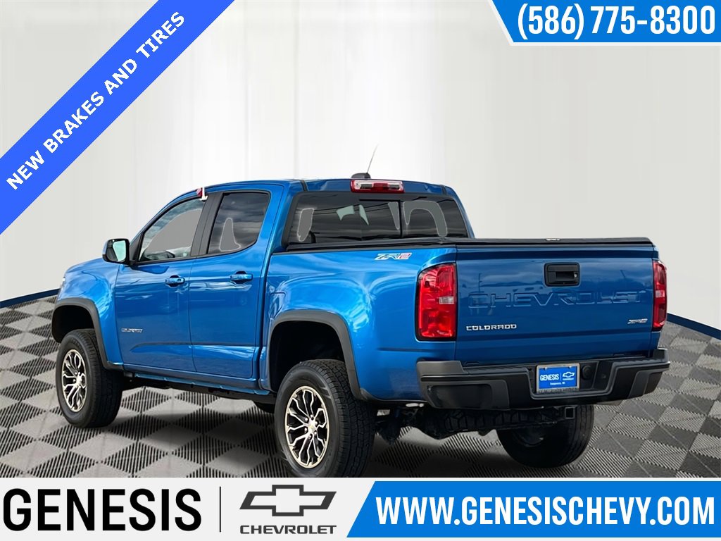 2022 Chevrolet Colorado ZR2 photo 4