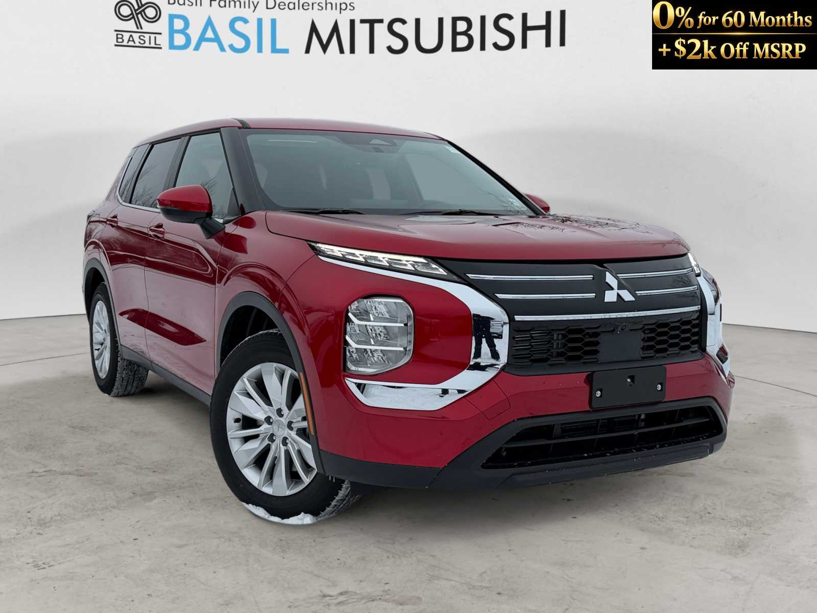2026 Mitsubishi Outlander ES
