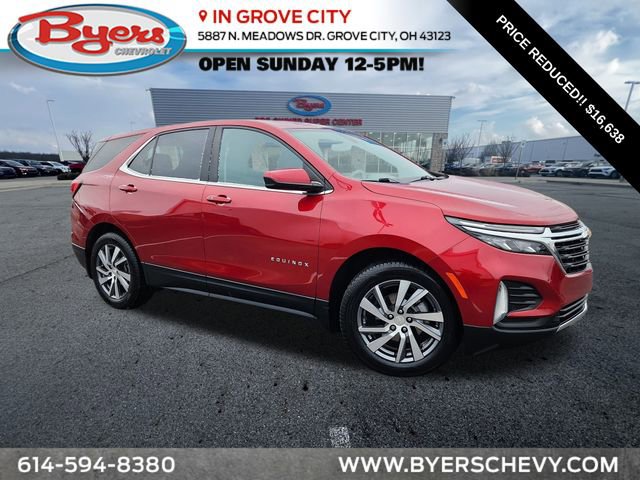 2022 Chevrolet Equinox LT
