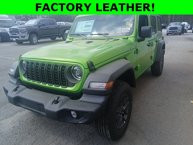 2025 Jeep Wrangler Sport S photo 4