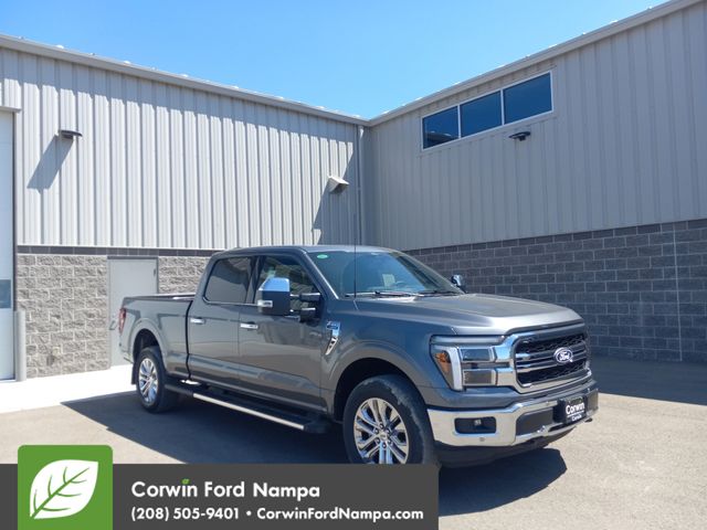 New 2025 Carbonized Gray Metallic Ford Lariat image 1