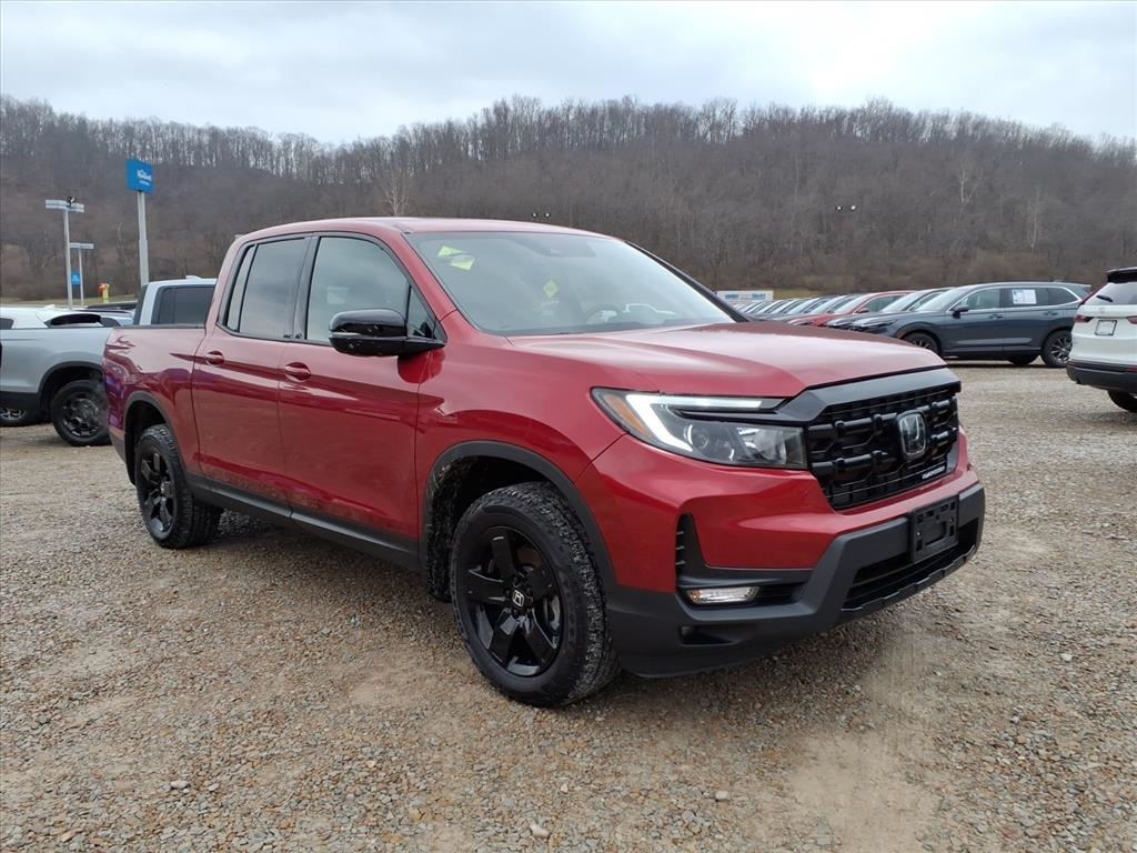 2025 Honda Ridgeline Black Edition's photo