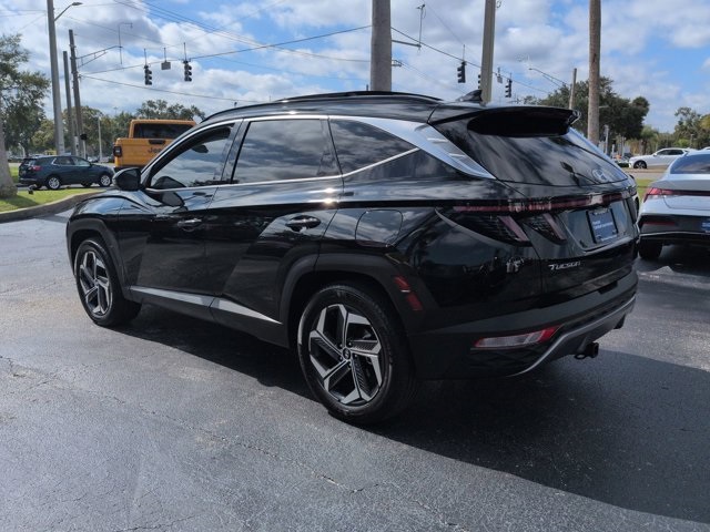 2023 Hyundai Tucson Hybrid Limited photo 4