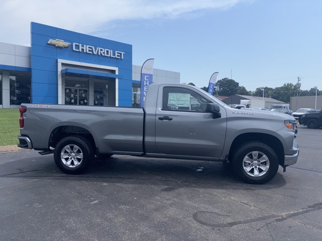 2025 Chevrolet Silverado 1500 photo 4