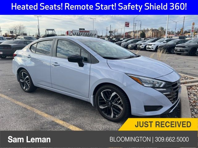 2024 Nissan Versa Sedan SR