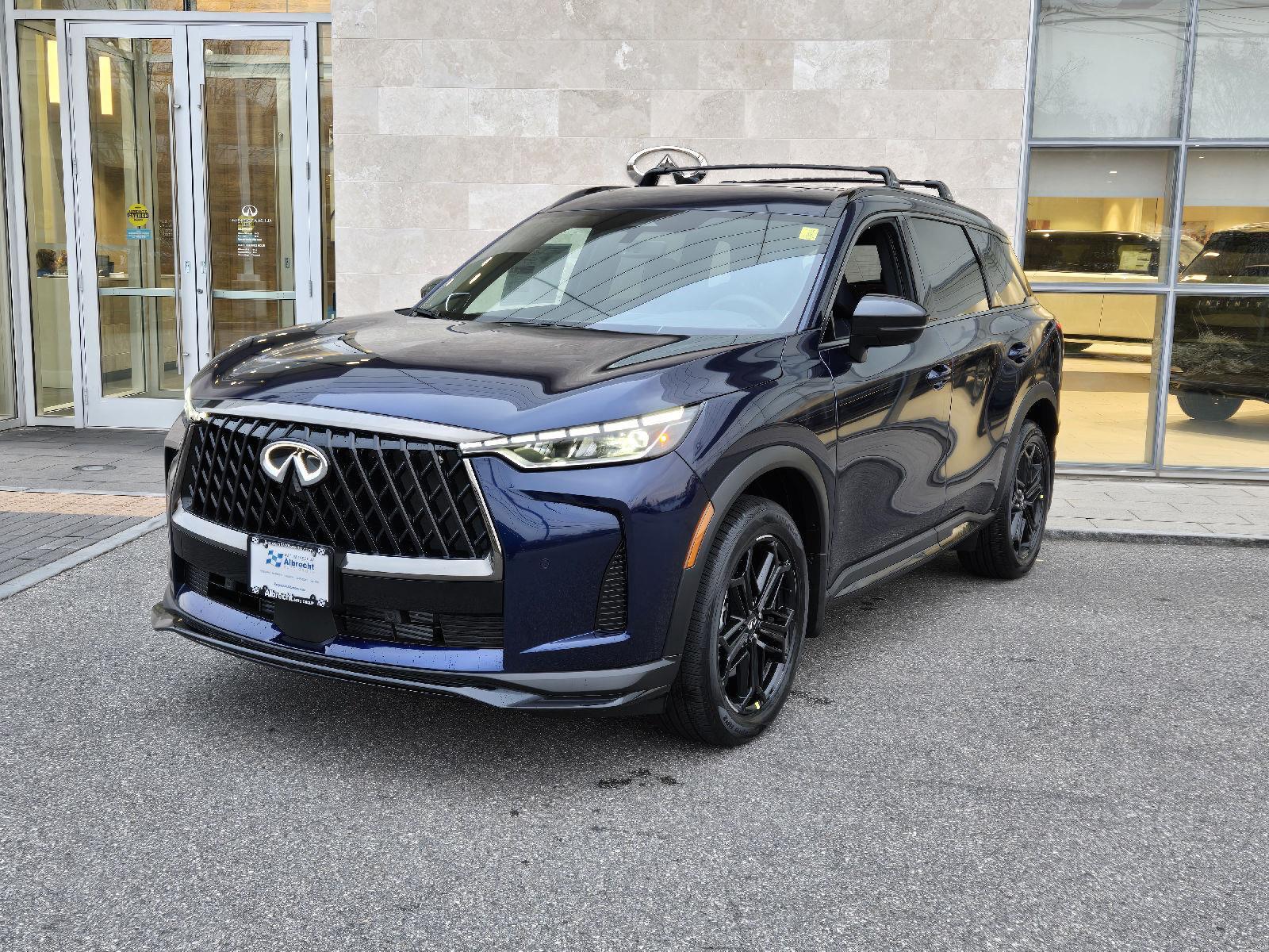 2026 INFINITI QX60 LUXE's photo