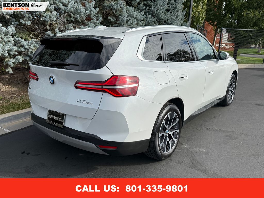 2025 Bmw X3 30x Drive photo 8