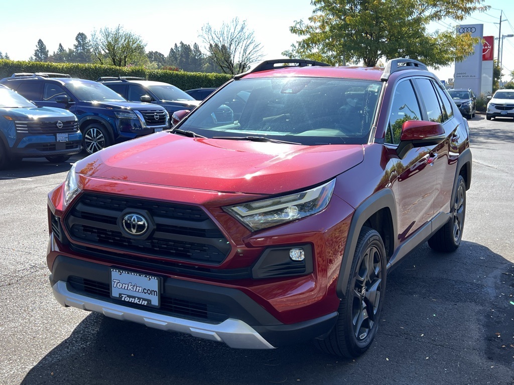 2023 Toyota RAV4 Adventure photo 2