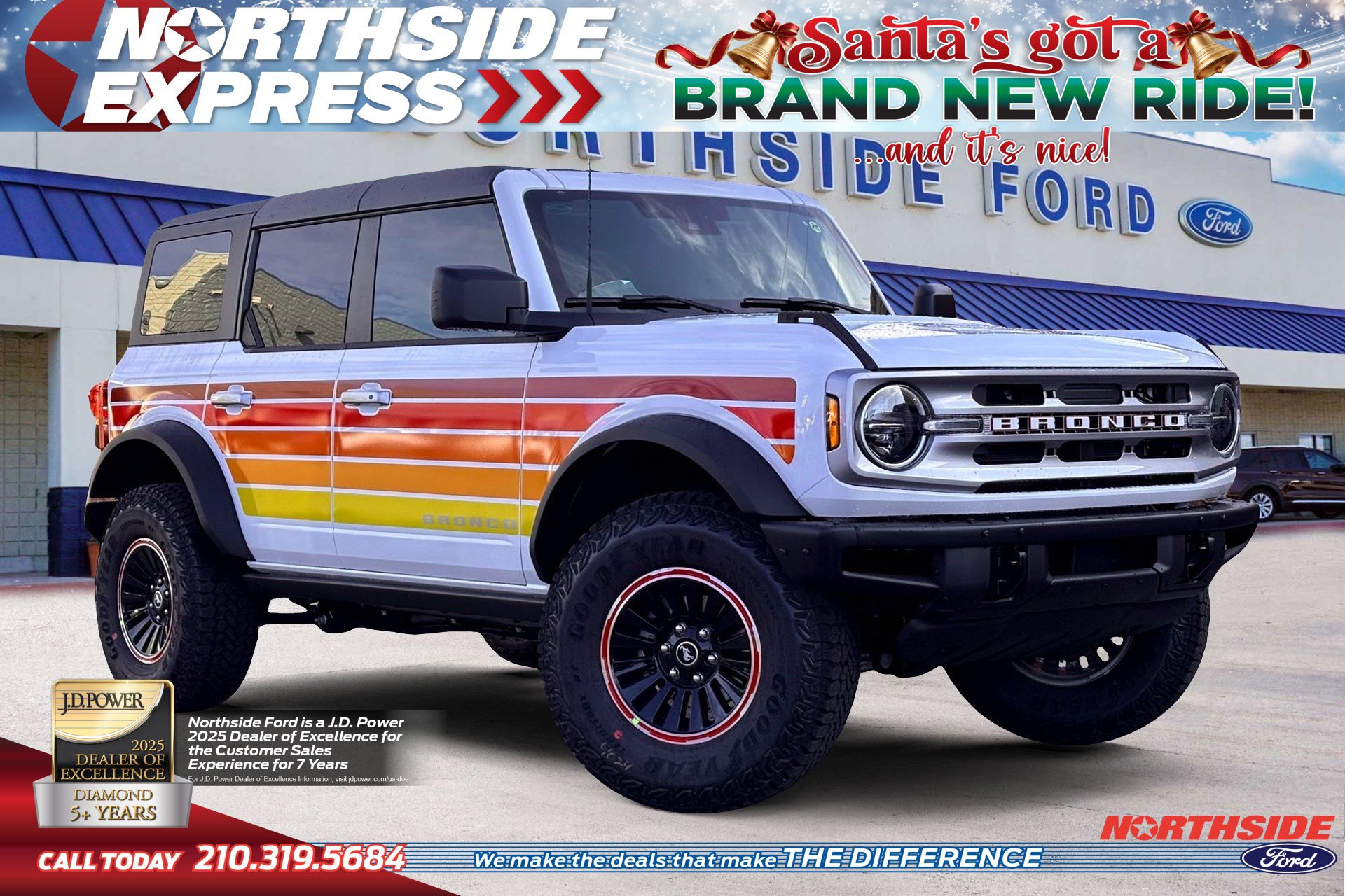 2025 Ford Bronco 4-Door Big Bend's photo
