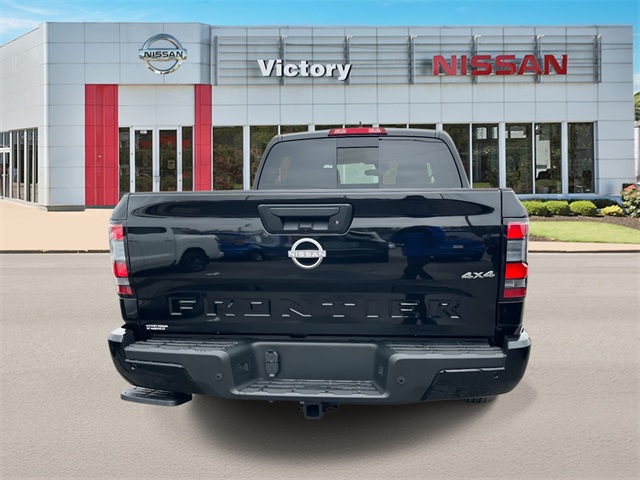 2026 Nissan Frontier Crew Cab SV photo 4