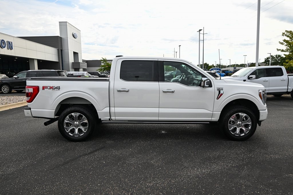 2021 Ford F-150 Platinum photo 2