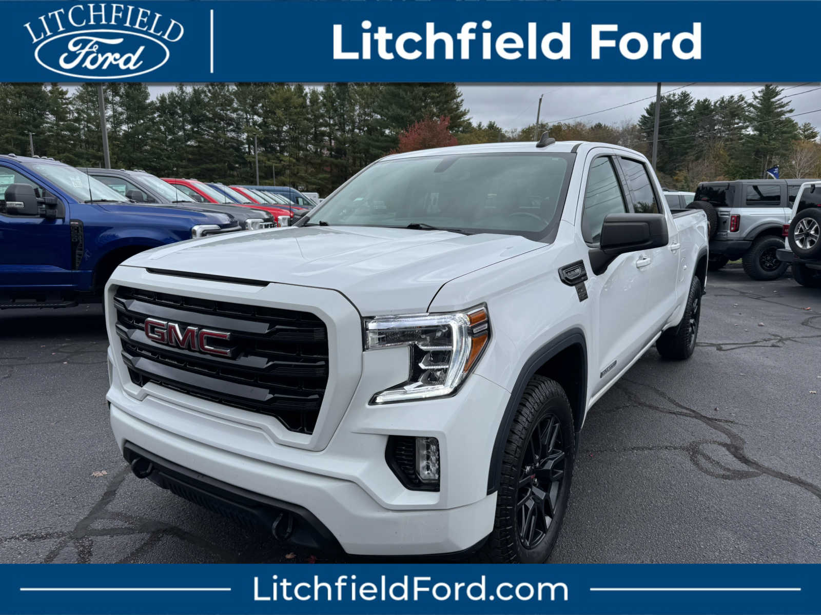 2021 GMC Sierra 1500 Elevation's photo