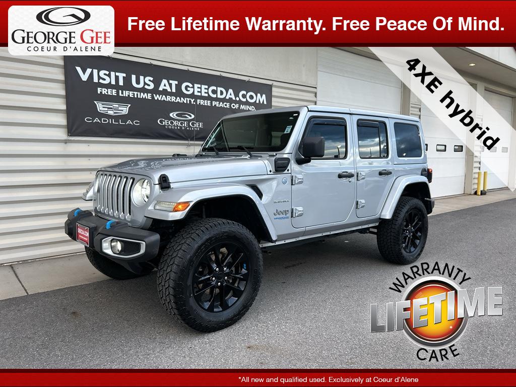 2022 Jeep Wrangler Unlimited Sahara 4XE's photo