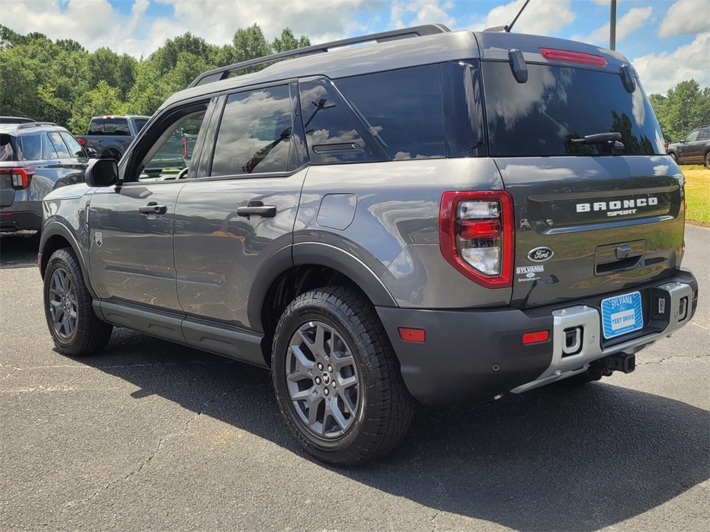2025 Ford Bronco Sport Big Bend photo 8