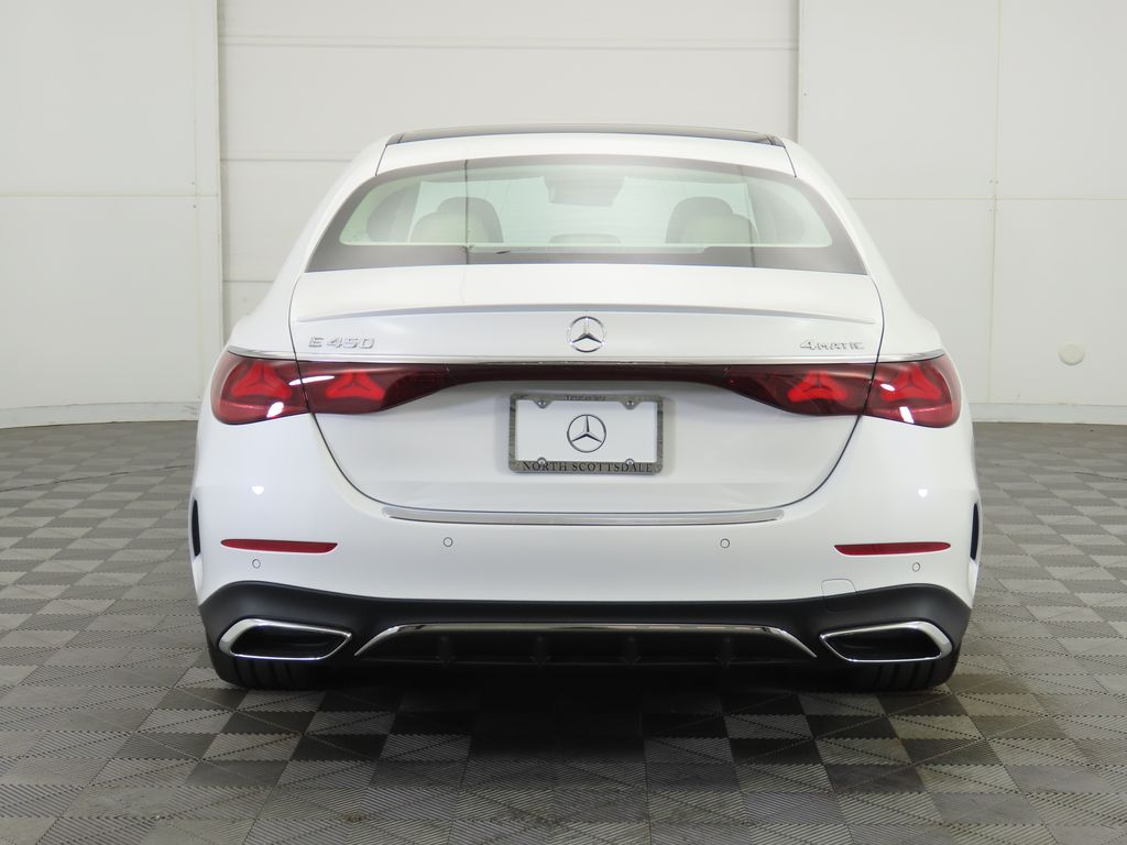 2026 Mercedes Benz E 4MATIC Sedan photo 5