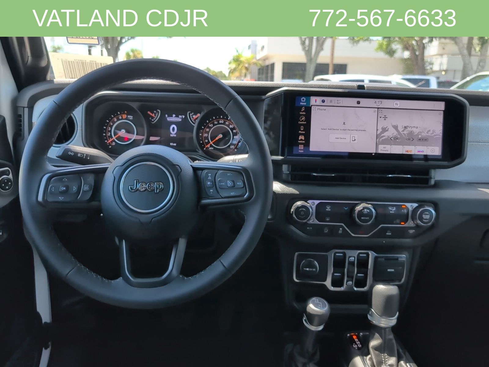 2025 Jeep Gladiator Sport S photo 25